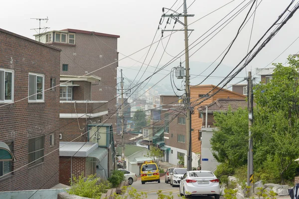 Coréia, Coréia do Sul - 21 de maio: Rua Coréia em 21 de maio de 2016 em Seo — Fotografia de Stock