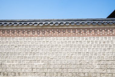 Eski Kore duvar doku 