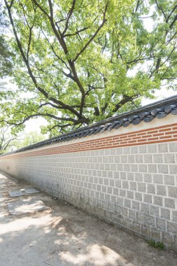 Eski Kore duvar doku 