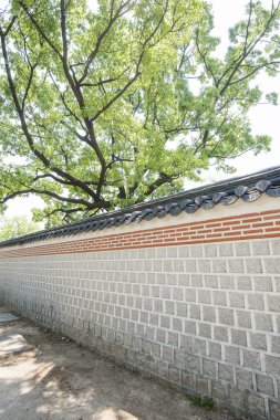 Eski Kore duvar doku 