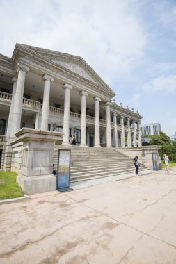 Seoul, Güney Kore - 24 Mayıs: Seokjojeon hall Deoksugung Sarayı