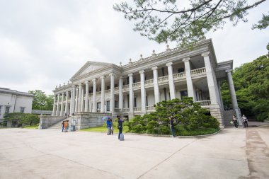 Seoul, Güney Kore - 24 Mayıs: Seokjojeon hall Deoksugung Sarayı
