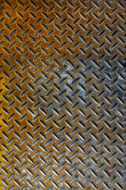 Brown Grunge çelik arka plan