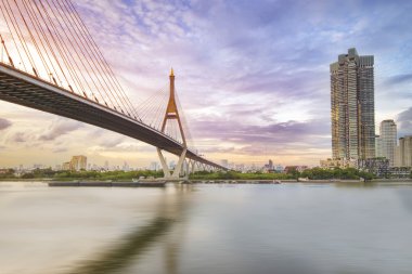 Sanayi daire Köprüsü, Bangkok, Tayland