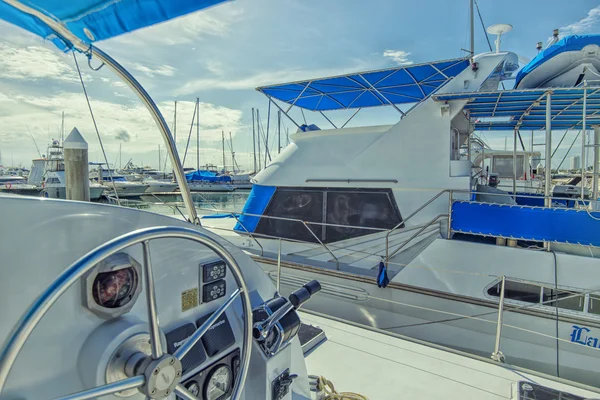 Harbor in Thailand — Stock Photo, Image