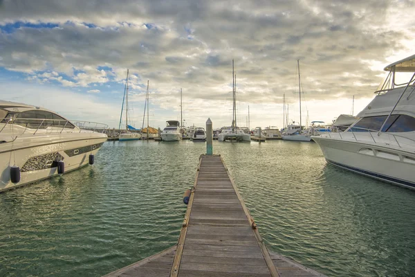 Harbor in Thailand — Stock Photo, Image