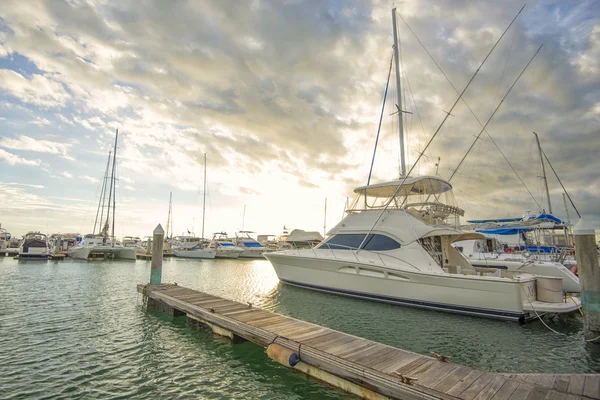 Harbor in Thailand — Stock Photo, Image