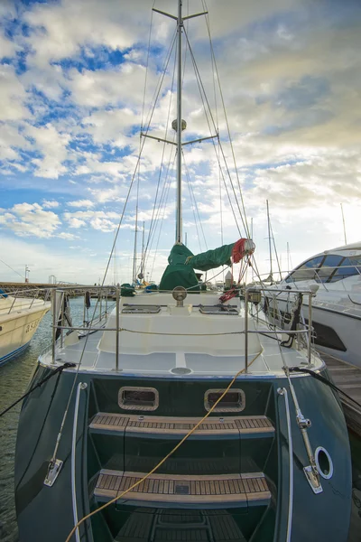 Harbor in Thailand — Stock Photo, Image