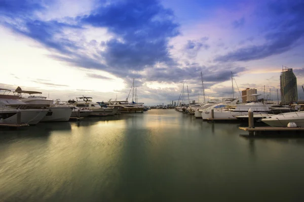 Harbor in Thailand — Stock Photo, Image