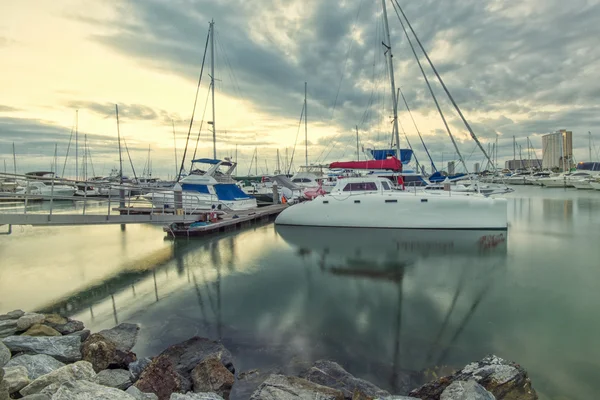 Harbor in Thailand — Stock Photo, Image