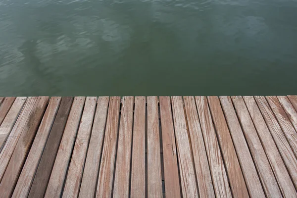 Piso de madeira — Fotografia de Stock