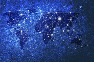 Dünya harita bağlantısı