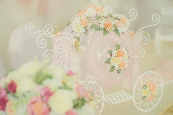 Vintage wedding flower — Stock Photo, Image