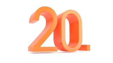 sayı 3d metin pazarlama