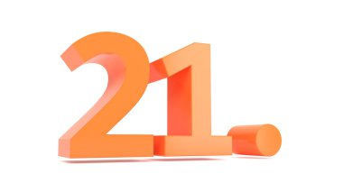 sayı 3d metin pazarlama