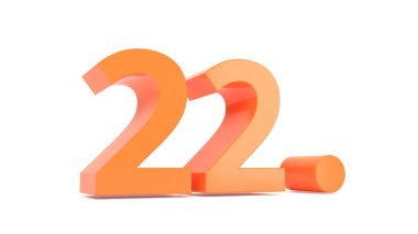 sayı 3d metin pazarlama