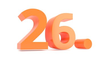 sayı 3d metin pazarlama