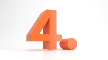 sayı 3d metin pazarlama