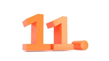 sayı 3d metin pazarlama