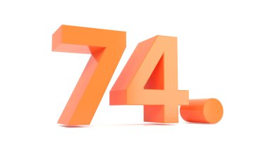 sayı 3d metin pazarlama