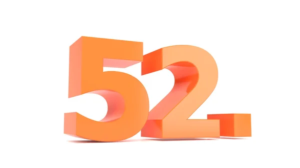 Number 3d text marketing — Stock Photo, Image