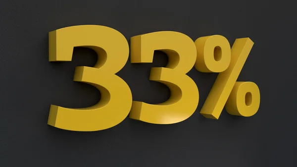 Number Percent text — Stock Photo, Image