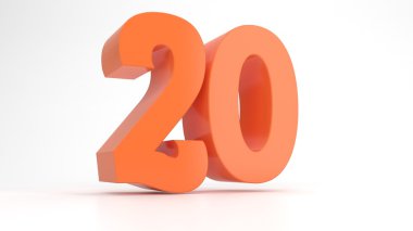 3D numarası etiketi