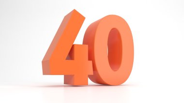 3D numarası etiketi