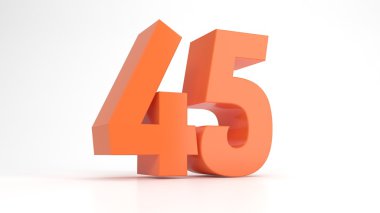 3D numarası etiketi