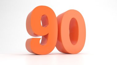 3D numarası etiketi