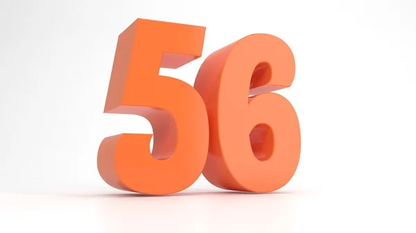 3D numarası etiketi