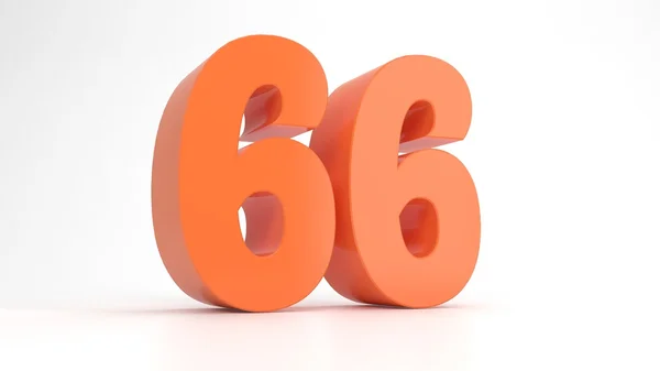 3D numarası etiketi