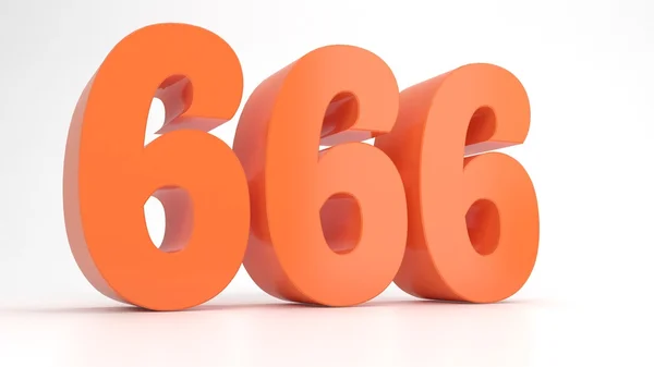3D numarası etiketi