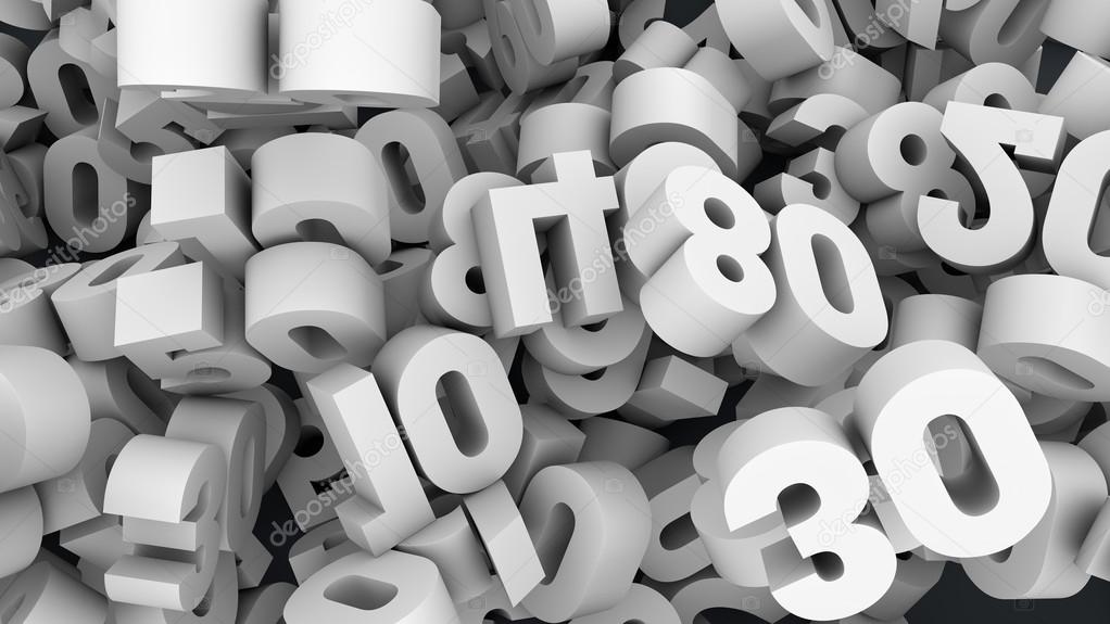 Numbers Stock Photo by ©B-A 81699744
