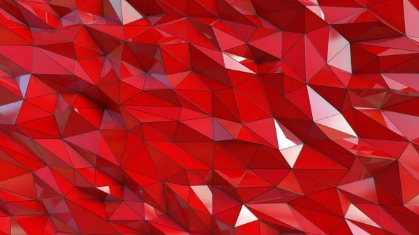 Abstrakter polygonaler Hintergrund Stockbild