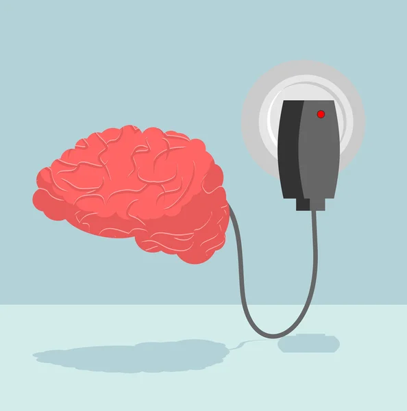 Beyin şarj edin. Cerebrum Sarj adaptörü. iliği yeni i ile suçlanıyor