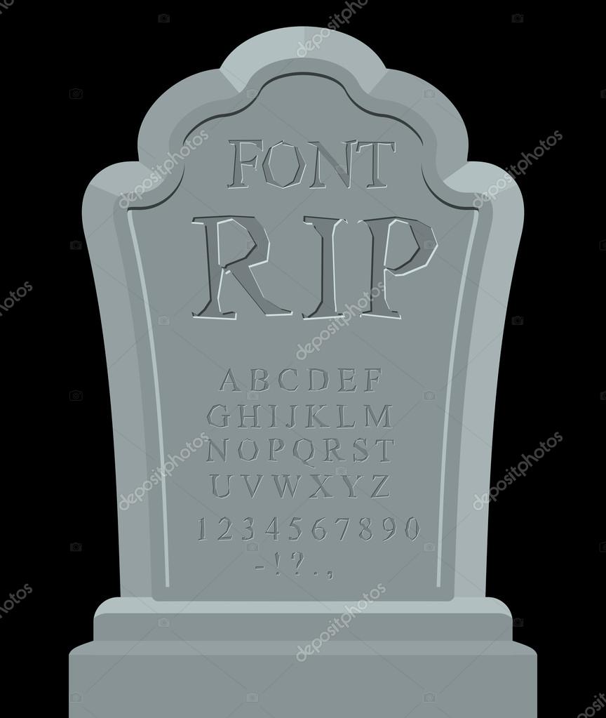 Rip Font Ancient Carved On Tombstone Of Abc Tomb Of Alphabet Vector Image By C Maryvalery Vector Stock Rip Font Ancient Carved On Tombstone Of Abc Tomb Of Alphabet Vector Image By C Maryvalery Vector Stock
