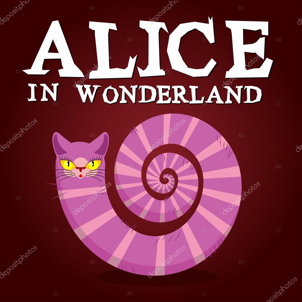 Alicja W Krainie Czarów Tytuł Kot Z Cheshire Fantastyczne