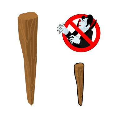 Vampirlere karşı aspen kazık. Drakula'yı durdur. Anti Vampire aracı. D