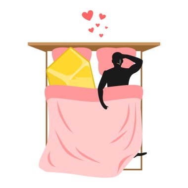 Altın külçe sevgilisi golde. İnsan zenginliği. yatakta üst aşıklar 