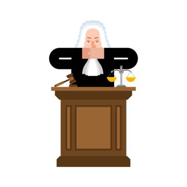 Dumb judge. Magistrate does not speak. bribery justice