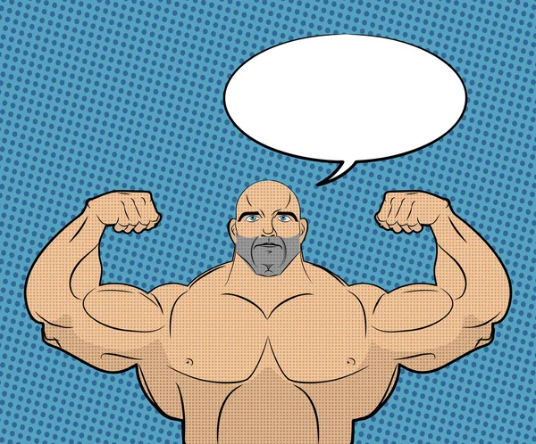ᐈ Muscle Man Stock Cliparts Royalty Free Muscle Man Blond