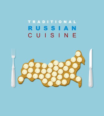 Rus geleneksel yemekleri. Rusların Ulusal çanak. Köfte o