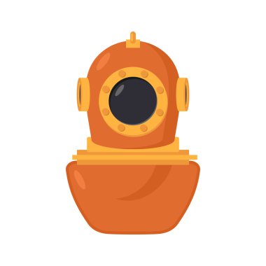 Vintage Dalış kask. Od Wetsuit tüplü dalış için. Bakır prote