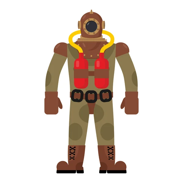 Scuba Diving Dive Deep Sea Spacesuit Biohazard Beekeeper Nuclear Bomb