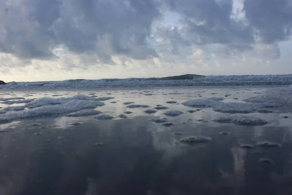 Folly Beach Южной Каролине — стоковое фото