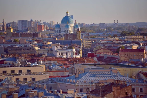 Photo Evening Petersburg Height Beautiful City — Stock Photo, Image