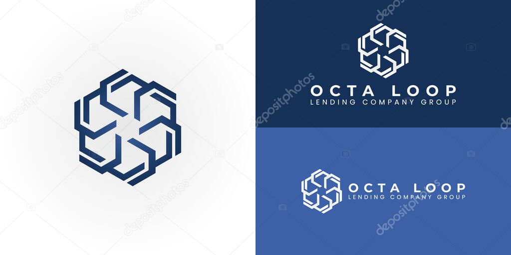 A modern, abstract, geometric hexagon symbolizes security, partnership, and growth. The interlocking shapes symbolize stability and offer a clear path to homeownership.