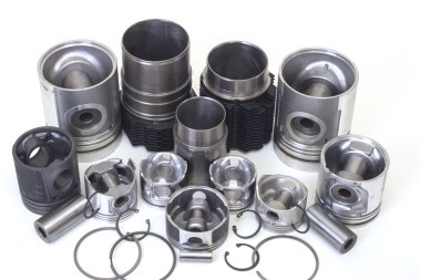 Otomobil piston parçaları