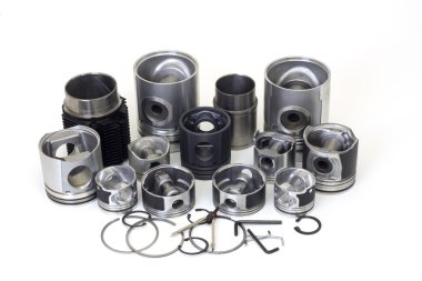 Otomobil piston parçaları